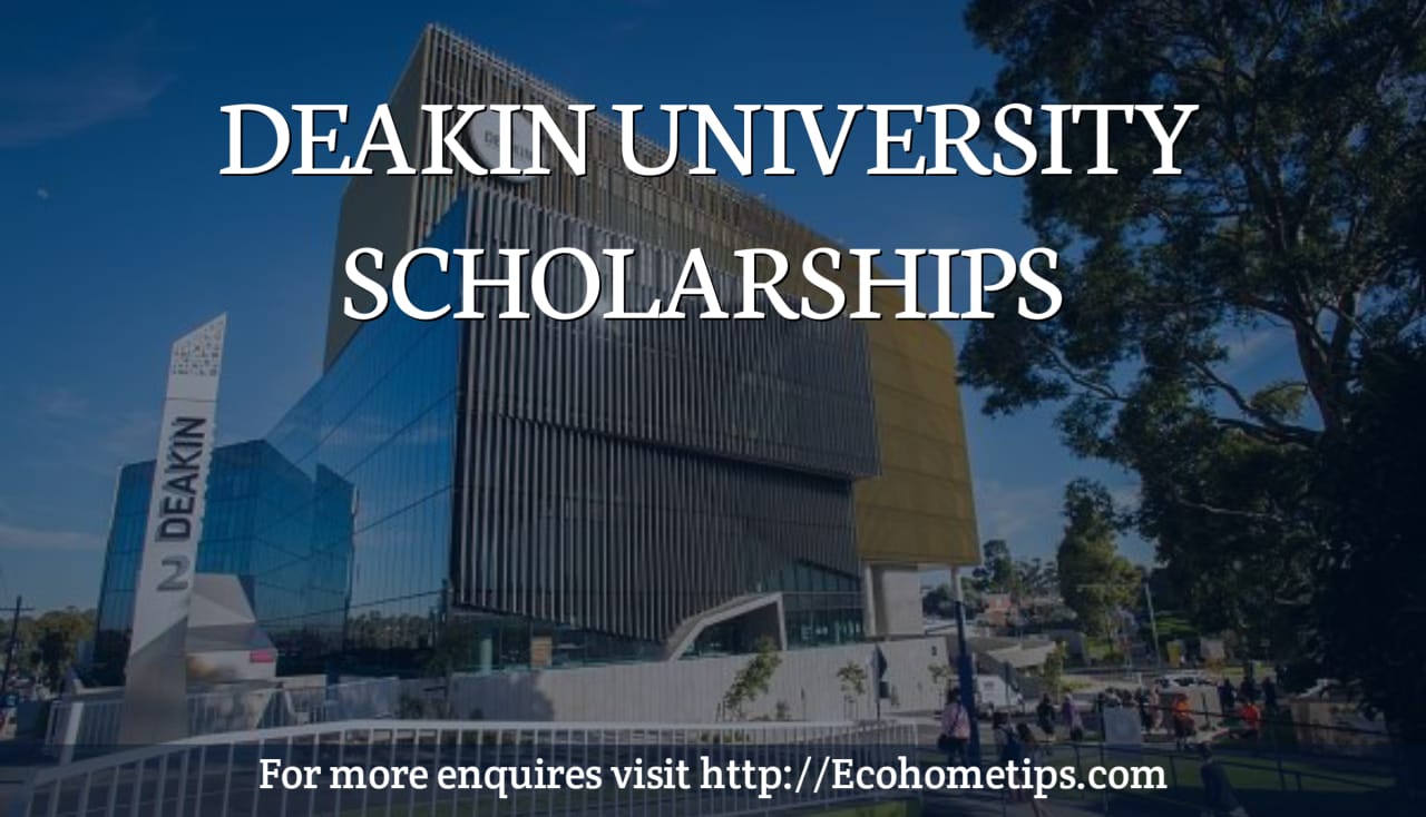 deakin University Scholarships