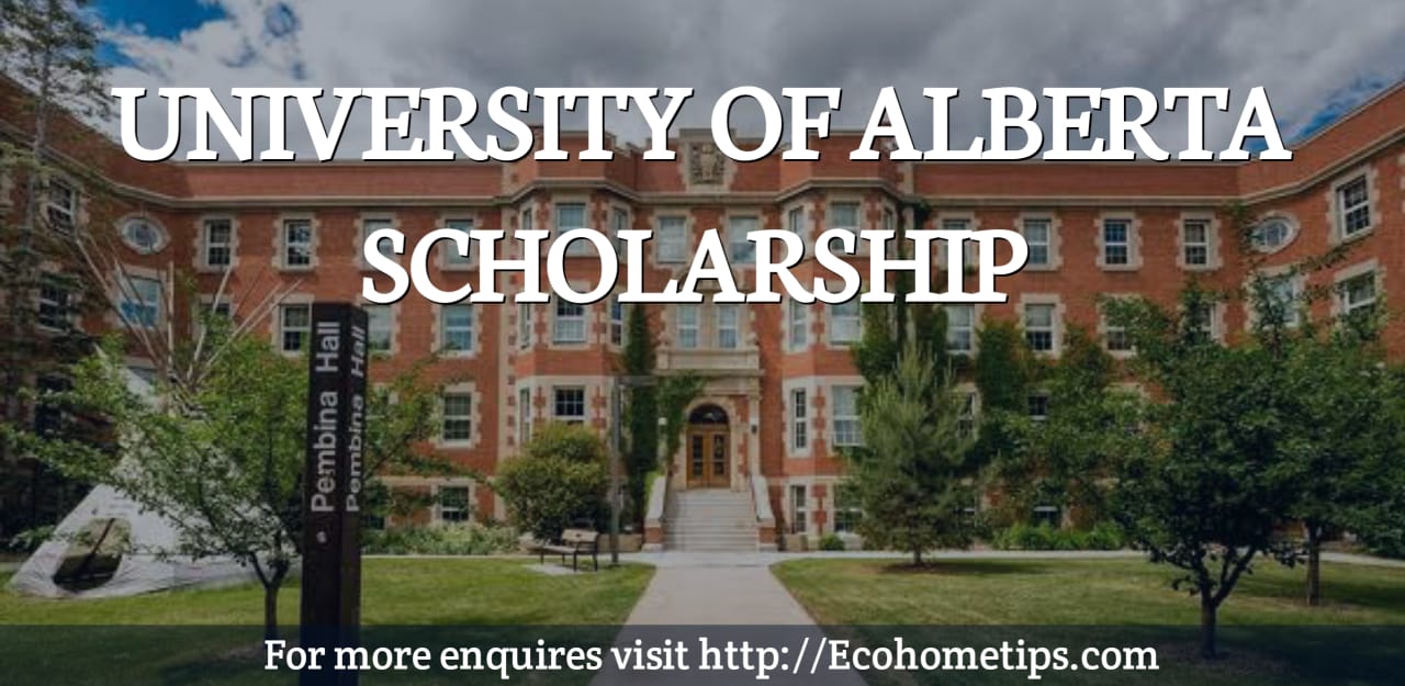 University of Alberta Scholarship