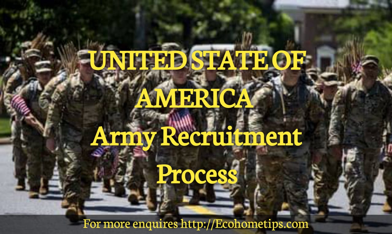 Military Career in the USA Process, operation, and Conditions