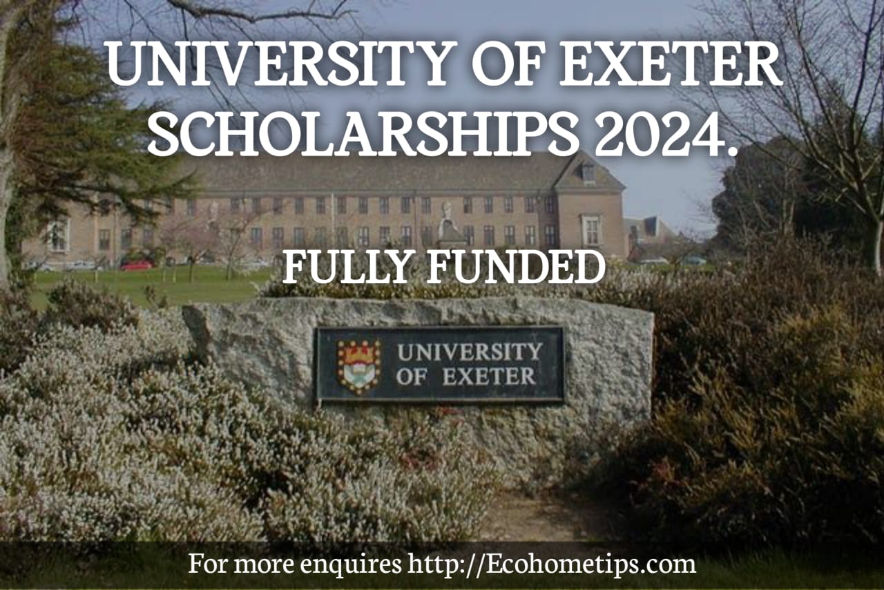 university of Exeter Scholarships