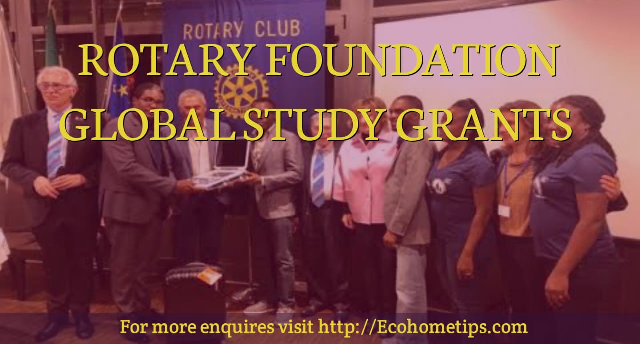 Rotary Foundation Global Study Grants