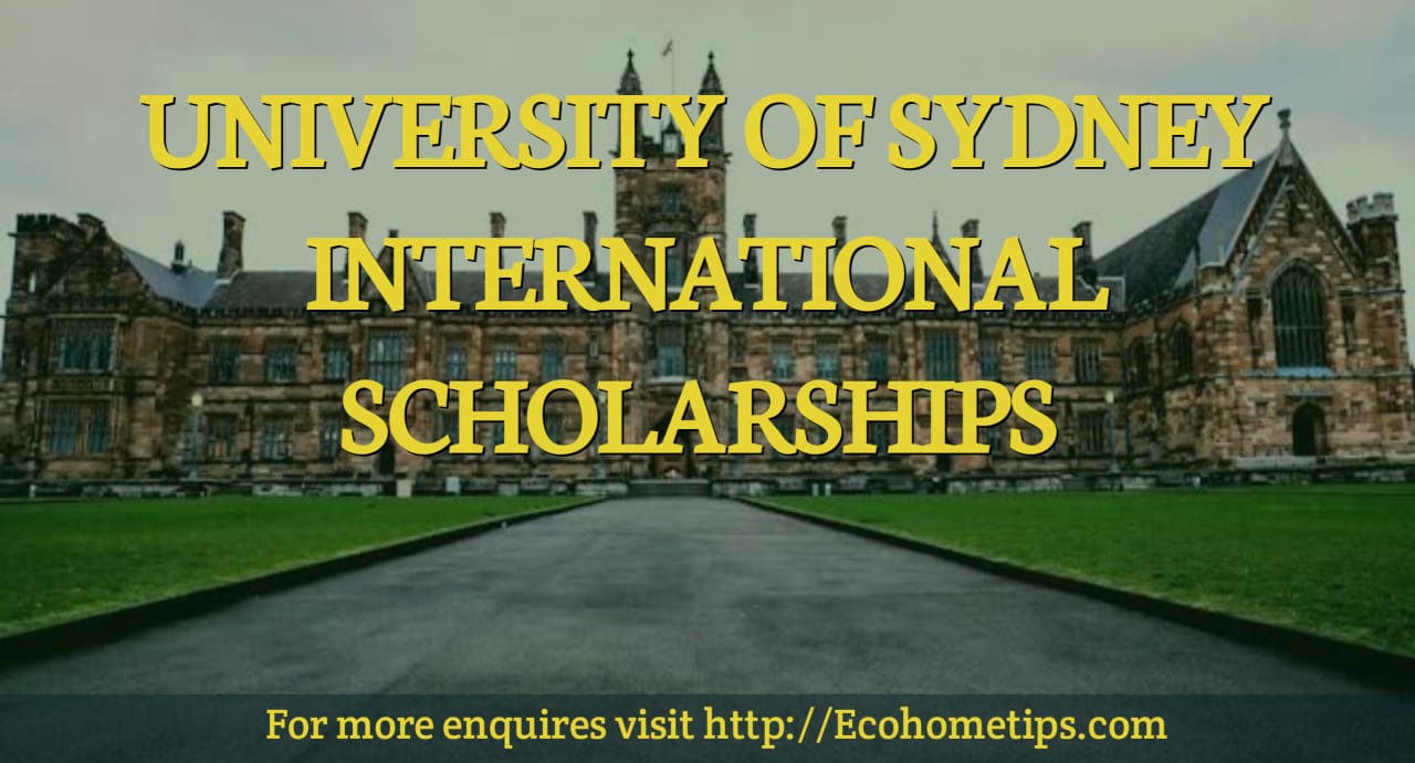 University of Sydney International Scholarships