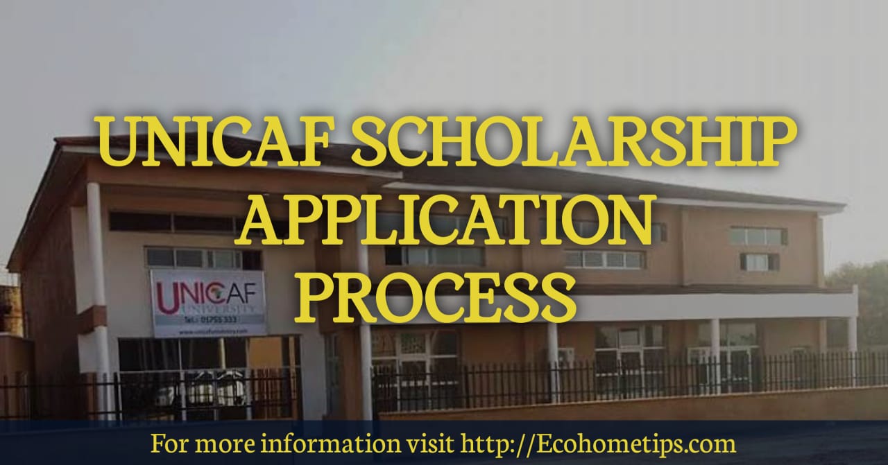Unicaf Scholarship Application Process 2024