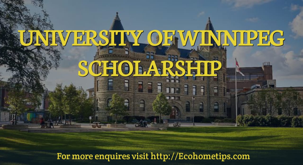 University of Winnipeg Scholarship