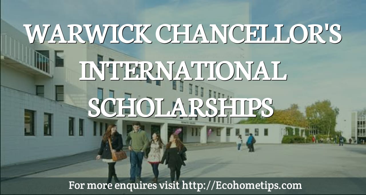 Warwick Chancellors International Scholarships